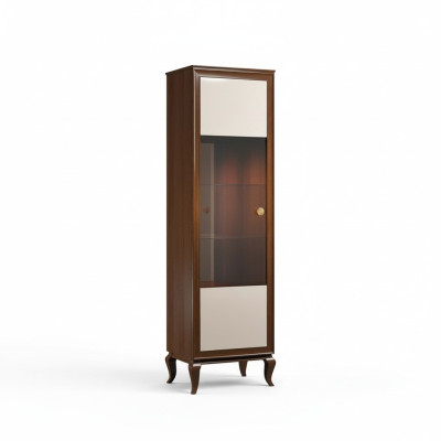 Klassische Schränke Vitrinen Wohnzimmer Möbel Edler Luxus Schrank Vitrine Glas