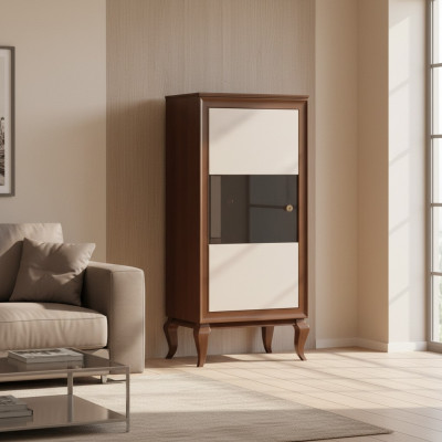 Kommode Vitrine Kommoden Vitrinen Wohnzimmer Anrichte Designer Schrank Schränke