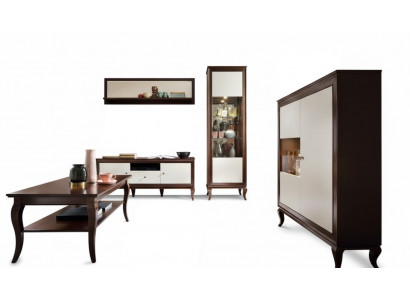Wohnzimmer Set Vitrine Kommode Spiegel Wohnwände Kommoden