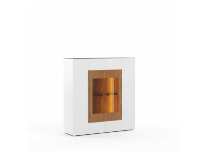 Vitrine Glas Schrank Wohnzimmer Schaufenster 1trg. Vitrinen Hochschrank Anrichte