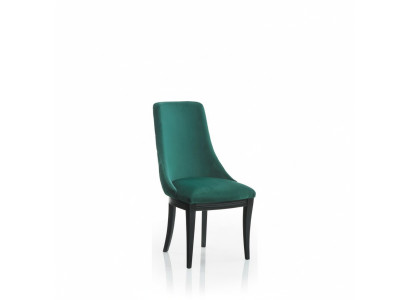 Grüne Sessel 4x Luxus Klassischer Esszimmer Stuhl Stühle Sitz Modern Massiv Holz