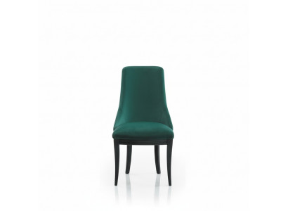Set 6x Luxus Klassischer Esszimmer Stuhl Stühle Sitz Modern Massiv Holz