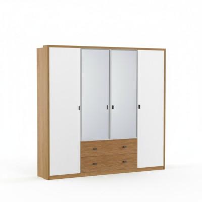 Kleiderschrank Schlafzimmer Holz Schrank Antik Stil Schränke Italienische Möbel