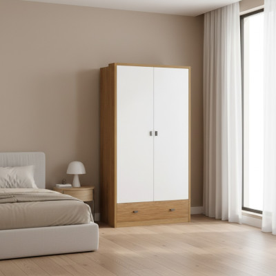 Schrank Schlafzimmer Schwebe Türen 117 cm Kleider Schränke Schiebetüren