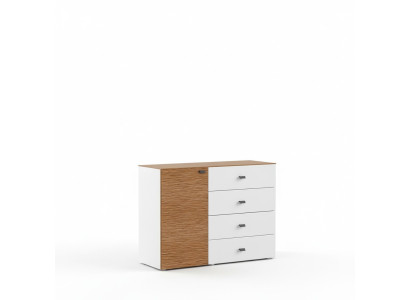 Kommode Vitrine Kommoden Vitrinen Kommodenschrank Anrichte Moderner Schrank NEU