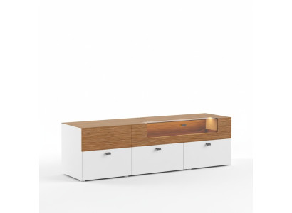Sideboard TV Lowboard RTV XXL Schrank Tisch Wohnzimmer Holz Klassisch Barock