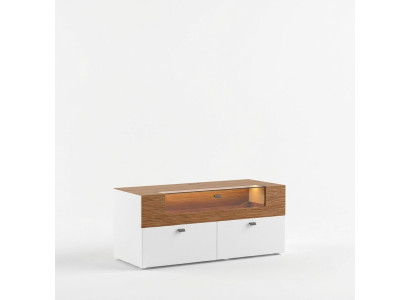 Sideboard TV Lowboard RTV xxl Schrank Tisch Moderner Wohnzimmer Holz 125x55cm