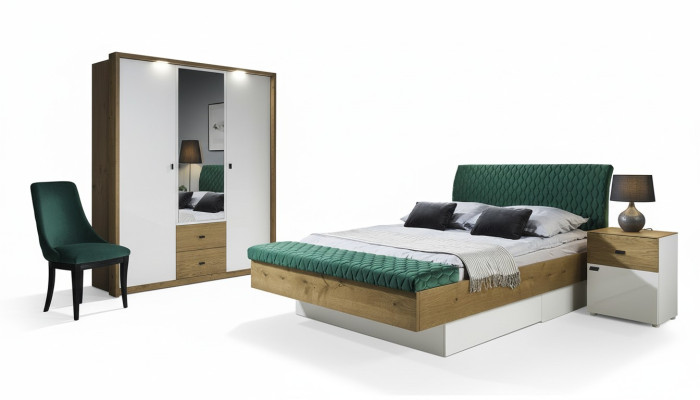 Komplett Schlafzimmer Schlafzimmer Nachttisch Komplett Bett Kleiderschrank
