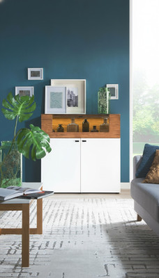 Kommode Eiche Vitrine Kommoden Vitrinen Kommodenschrank Designer Schrank