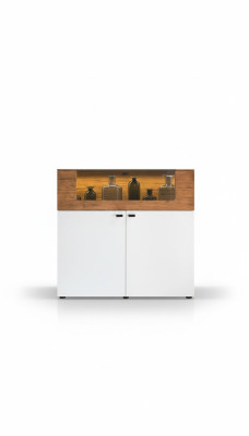 Kommode Eiche Vitrine Kommoden Vitrinen Kommodenschrank Designer Schrank