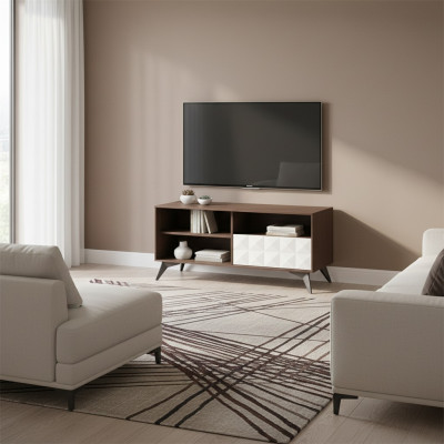 RTV Sideboard Fernseh Wand Lowboard Unterschrank tv Led Fernsehschrank Holz neu