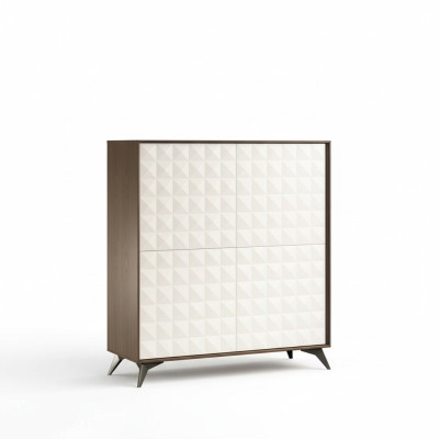 Kommode Vitrine Kommoden Vitrinen Kommodenschrank Glas Designer Schrank 114 cm