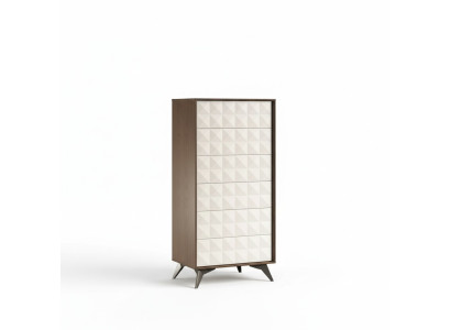 Kommode Vitrine Kommoden Vitrinen Kommodenschrank Designer Schrank 60x53x58cm