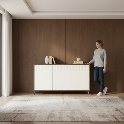 Luxus Kommode Schrank Sideboard Kommoden Schränke Stil Möbel Anrichte 167 cm xxl