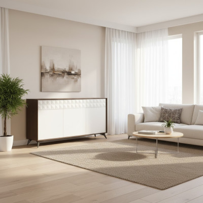 Luxus Kommode Schrank Sideboard Kommoden Schränke Stil Möbel Anrichte 167 cm xxl