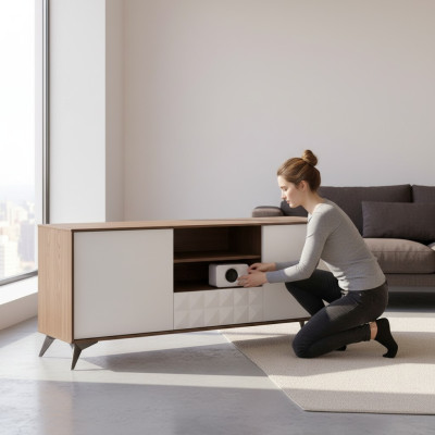 RTV design sideboard fernseh wand low board luxus neu Regale Neu kommode schrank