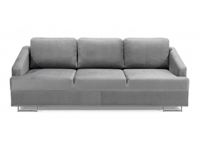 Dreisitzer 3 Sitzer Sofa Wohnlandschaft Stoff Polster Lümmel Couch neu Garnitur