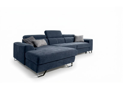 Stilvolles, sehr weiches, ultra komfortables Ecksofa in modischer und luxuriöser Polsterung