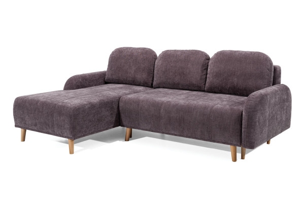 Komfortables Ecksofa kombiniert modernes und funktionales Design