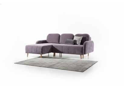 Komfortables Ecksofa kombiniert modernes und funktionales Design