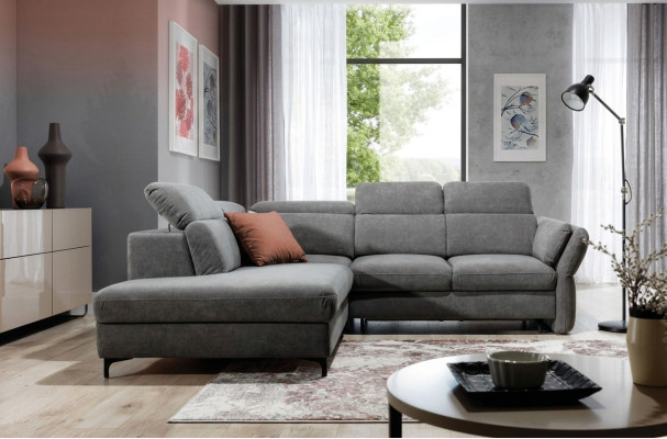 Mega komfortables Schlafsofa mit luxuriöser Polsterung im modernen Stil