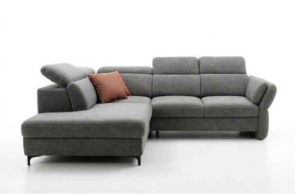 Mega komfortables Schlafsofa mit luxuriöser Polsterung im modernen Stil