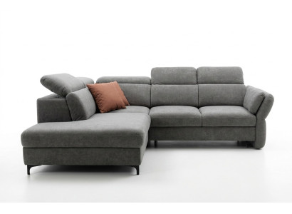 Mega komfortables Schlafsofa mit luxuriöser Polsterung im modernen Stil