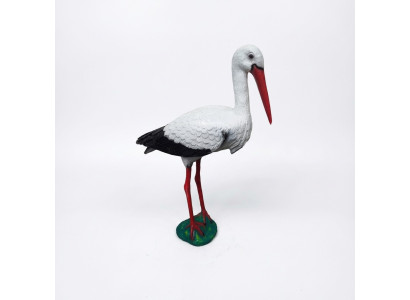 Abstrakter Storch Vogel Garten Dekoration Statue Neu Skulpturen Figuren Skulptur