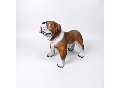 Moderne Skulptur Abstrakte Dekoration Figur Statuen Deko Hund Neu 90 cm Statue