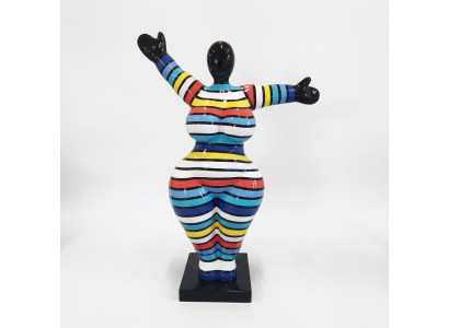 Abstrakte Design Figuren 120cm Statuen Garten Wohnzimmer Kunst Skulptur XXL Neu