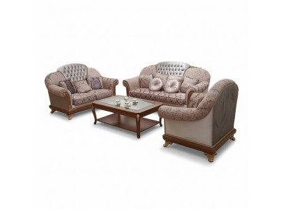 Sofagarnitur 321 Sitzer Set Design Sofa Polster Couchen Couch Neu 3 tlg.