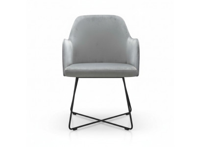 Design Stuhl Sitz Praxis Ess Zimmer Stühle Textil Stoff Polster Warte Kanzlei