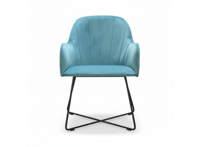 Sessel 4x Lounge Sessel Polstersessel Wohnzimmer Restaurant Club Gruppe Stuhl