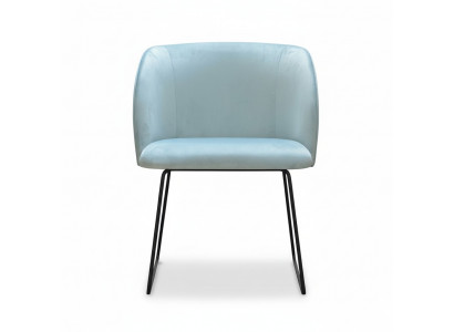 Stuhl 4x Sessel Esszimmer Polsterstuhl Lounge Textil Sitz Set Neu Club
