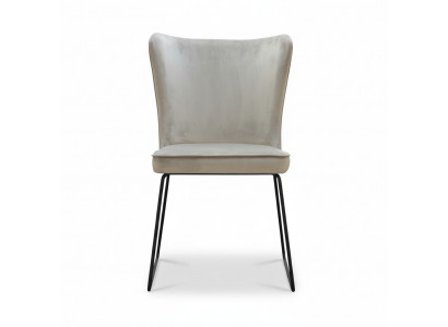 Wartezimmer Design Stuhl Sitz Stühle Praxis Ess Zimmer Stoff Textil Polster