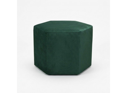 Sitzhocker Hocker Pouf Puff Sitzpouf Textil Stoff Fußhocker Ottomane Samt