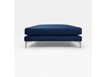 Sitzhocker Hocker Pouf Puff Sitzpouf Fußhocker Ottomane Samt Textil