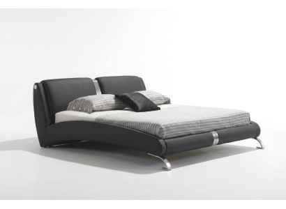 Modernes Bett Polsterbett Doppelbett Designer Betten Set 180x200cm