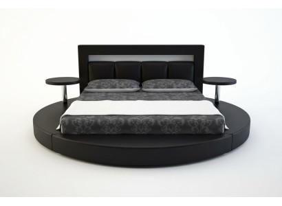 Rundes Bett Design Betten Polsterbett Rundbett Polster Round 