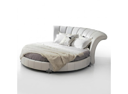 Rundes Bett Chesterfield Design Betten Polsterbett Rundbett Polster Round