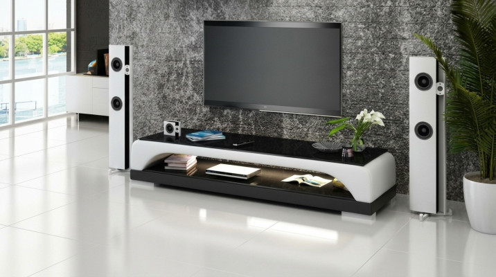 Designer rtv tv Unterschrank Anrichte Kommode Side Low Board Schrank