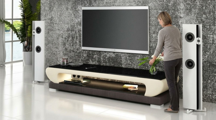 Designer Unterschrank Kommode Side Low Board Schrank Wohn Zimmer