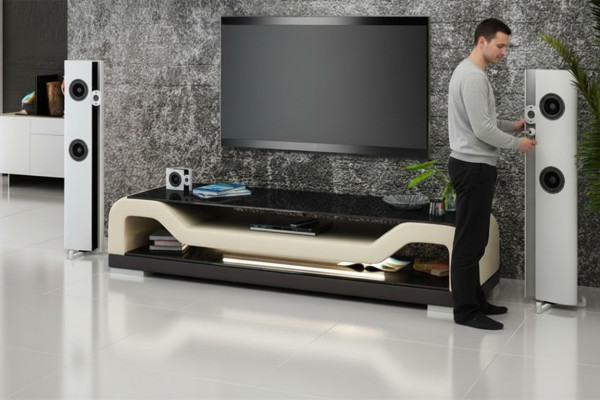 rtv tv Side Low Board Wohnzimmer Schrank Kommode Boards Kommoden