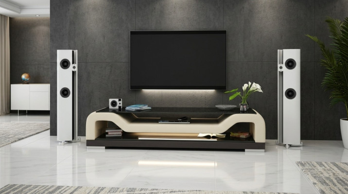 rtv tv Side Low Board Wohnzimmer Schrank Kommode Boards Kommoden