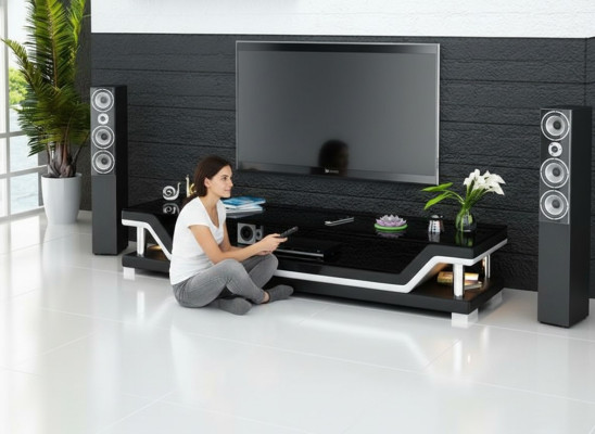 Designer RTV TV Kommode Anrichte Side Low Board Dekorative Schrank Wohn