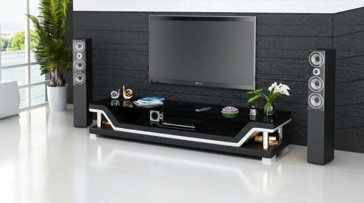 Designer RTV TV Kommode Anrichte Side Low Board Dekorative Schrank Wohn