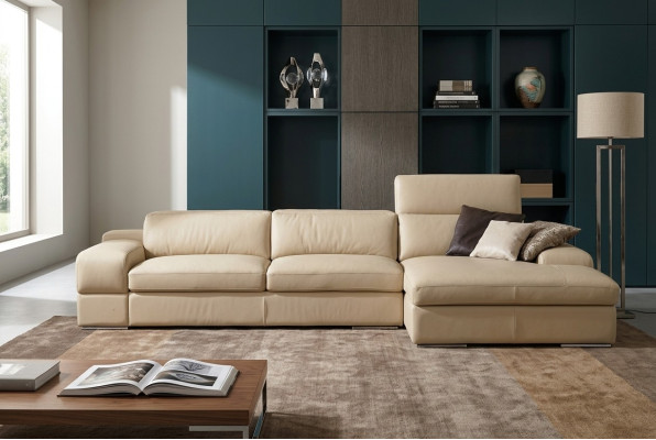 Ecksofa Sofa Couch Polster Wohnlandschaft Leder Eck Sofas Garnitur L Form