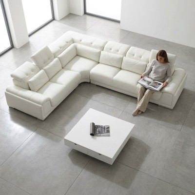 Ecksofa Wohnlandschaft Sofa Couch Garnitur Polster Eckcouch L Form