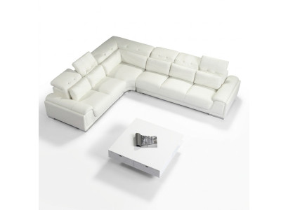 Ecksofa Wohnlandschaft Sofa Couch Garnitur Polster Eckcouch L Form
