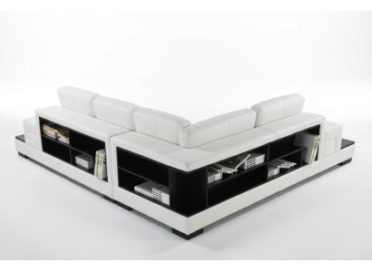 Wohnlandschaft Eckcouch L Form Sofa Ecksofa Couch Garnitur Polster